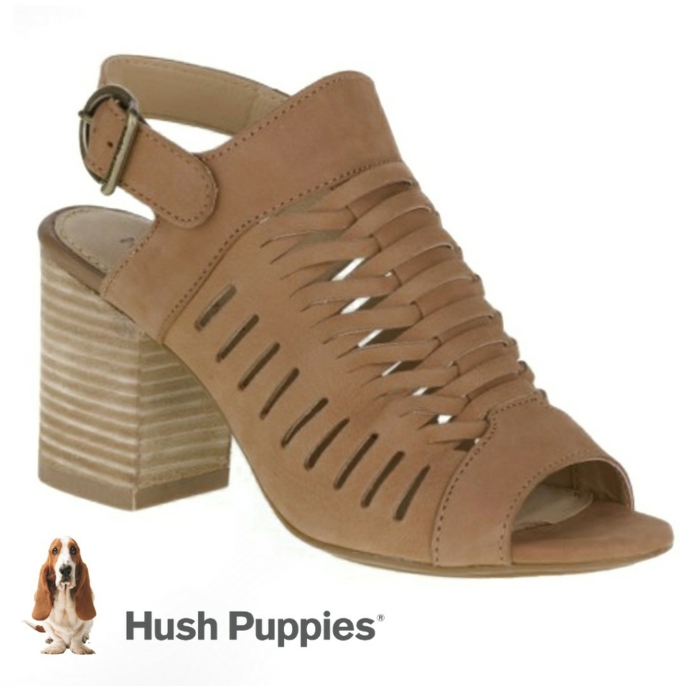 Hush Puppies Sidra Malia Nubuck Fisherman Sandal